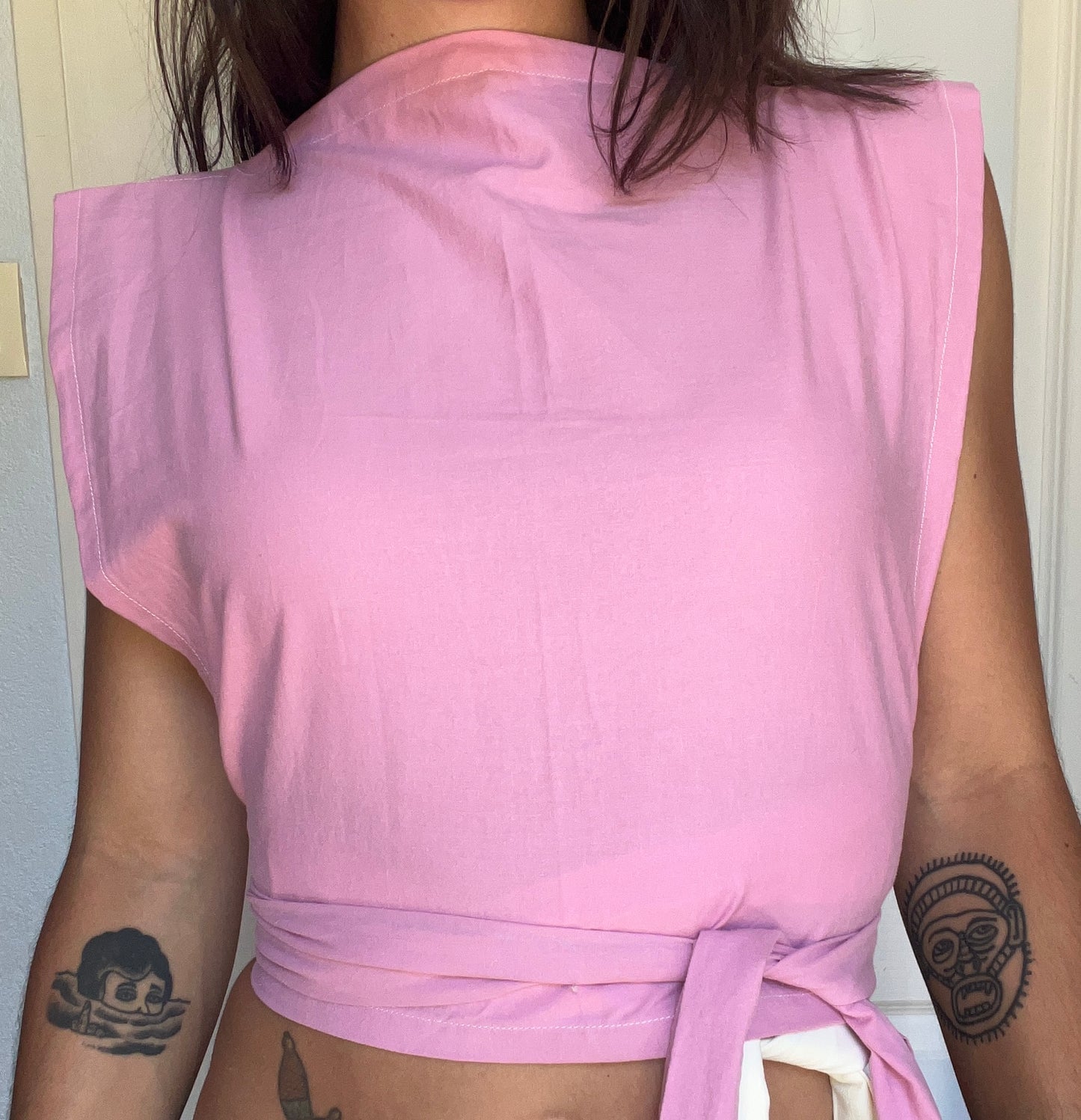ziggi top - pink