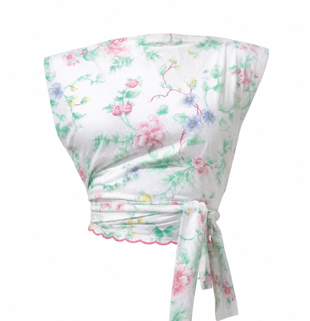 Ziggi top - fleurs vintages