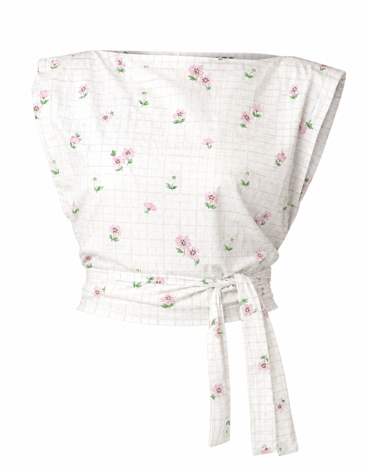 Ziggi top - mini fleurs