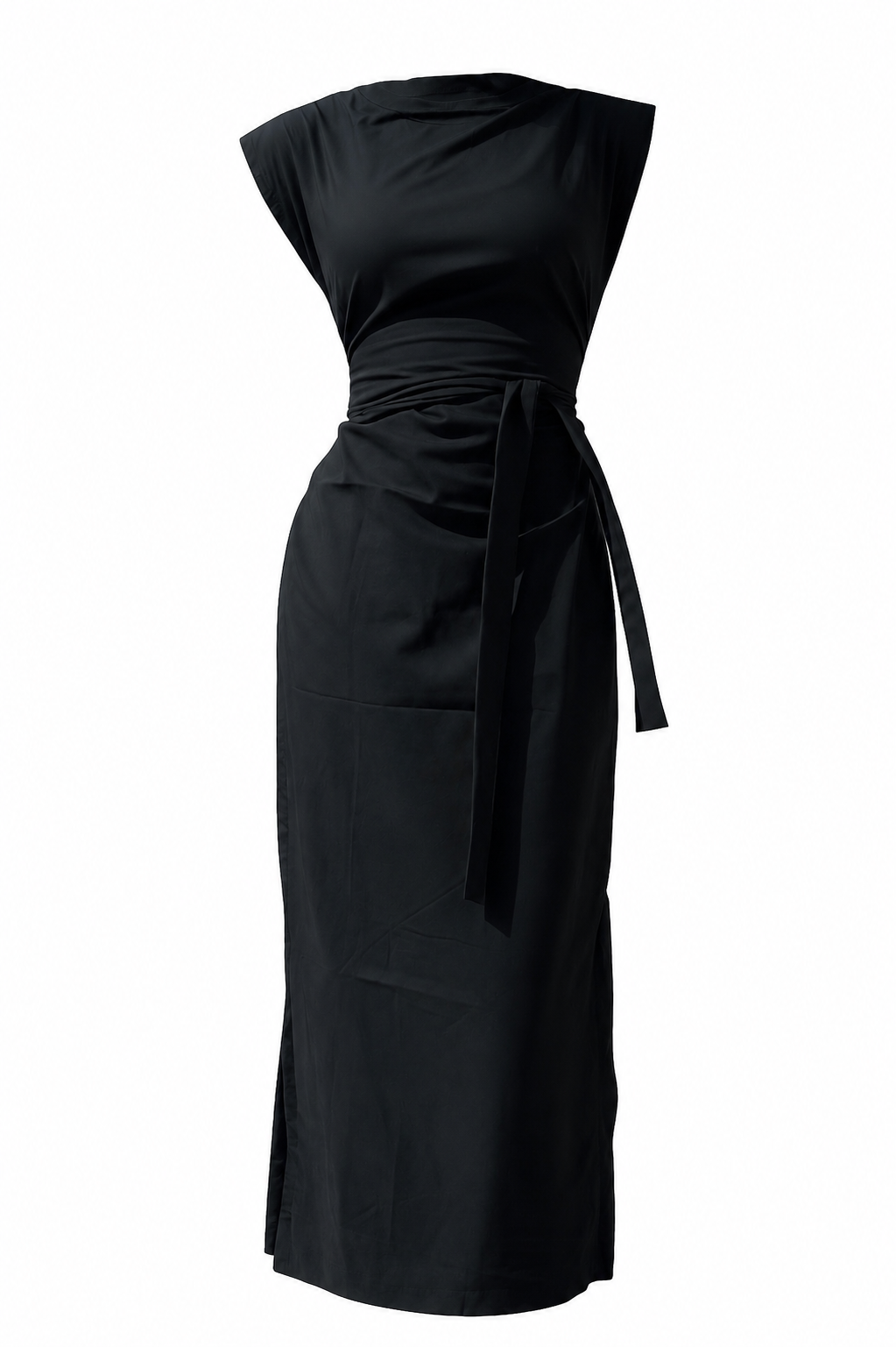 ziggi dress maxi - noire