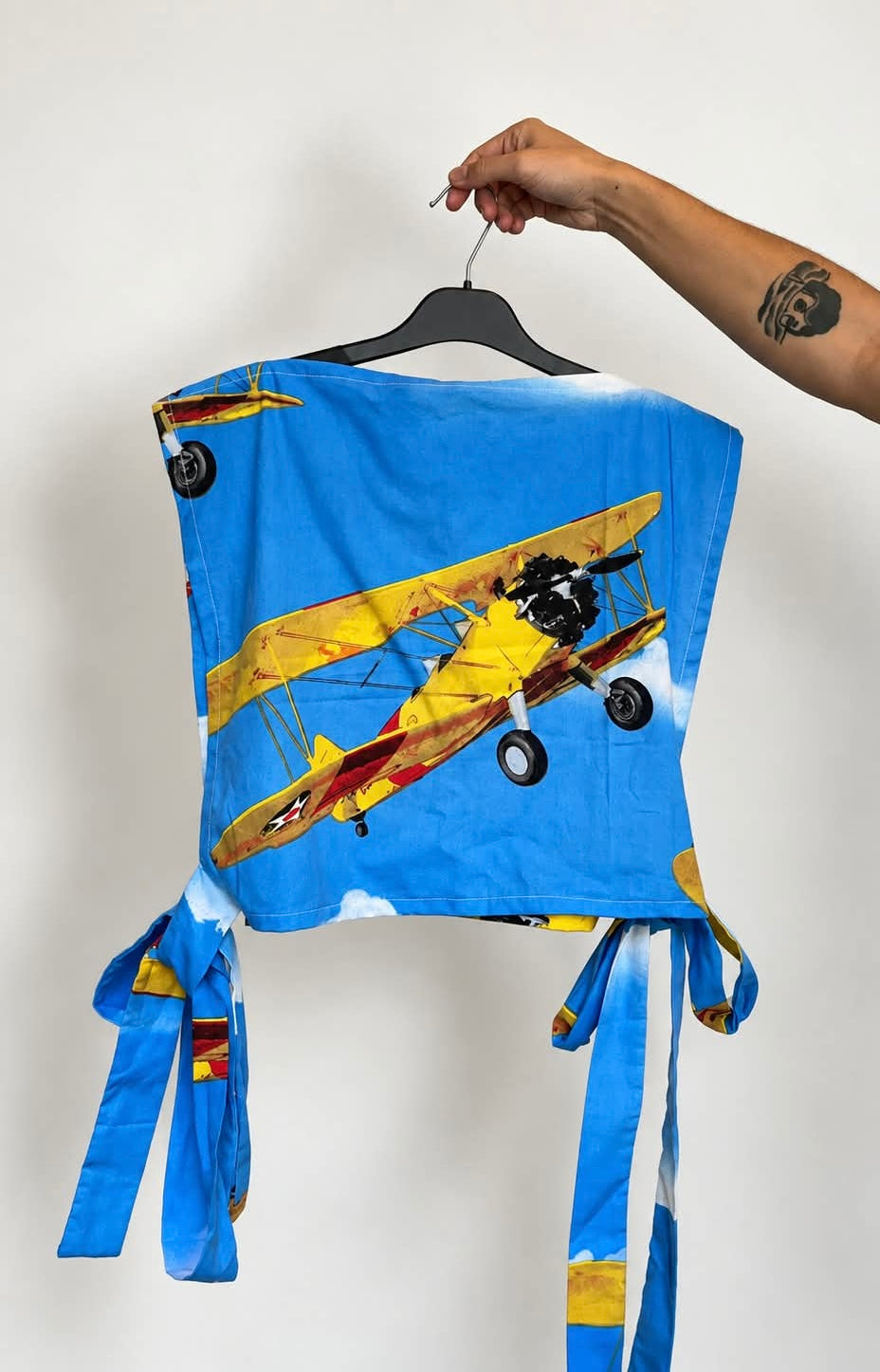 Ziggi top - plane