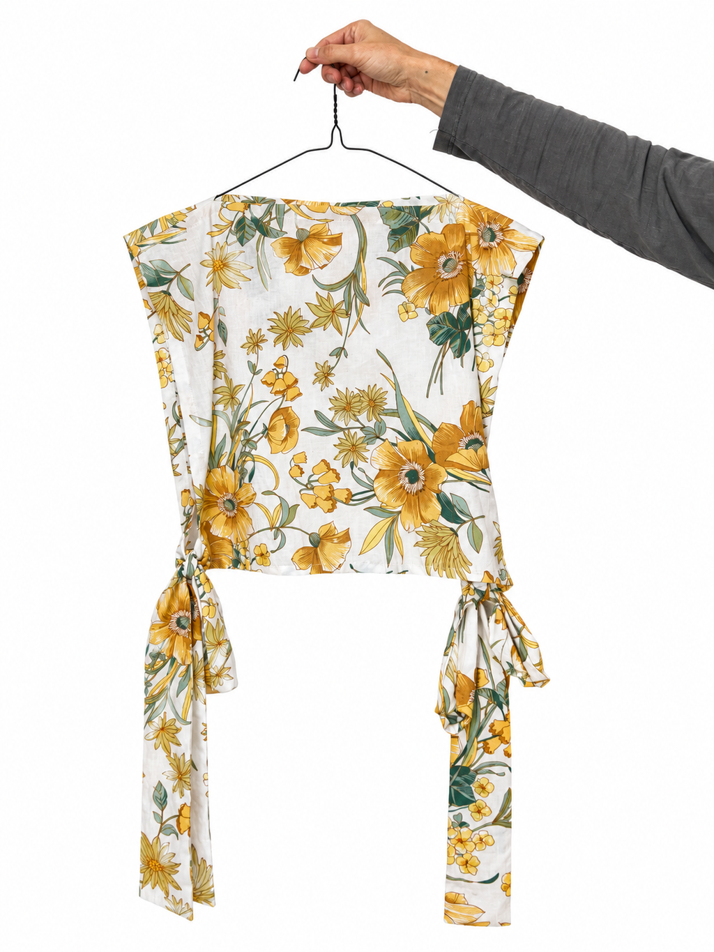 Ziggi top - fleurs vintage