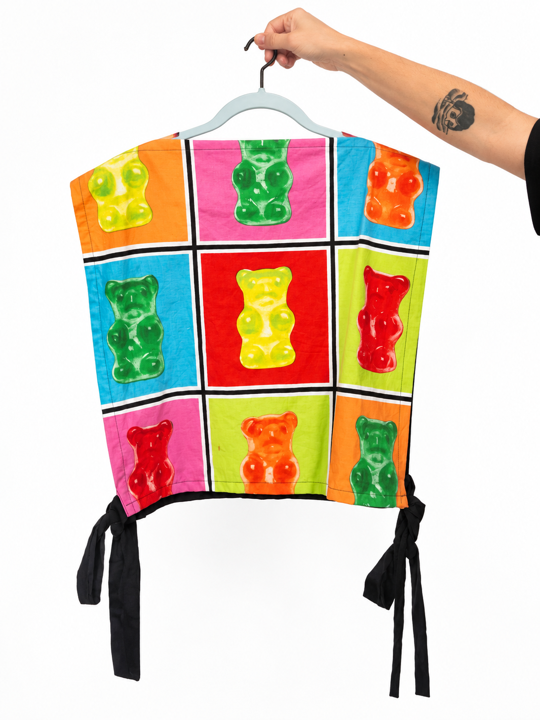 Ziggi top - bonbon