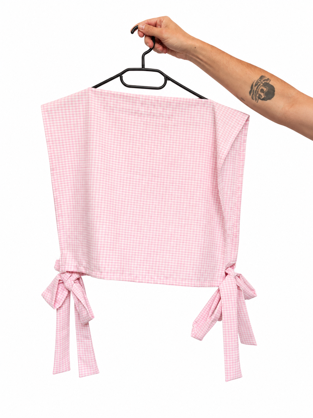 Ziggi top - vichy rose