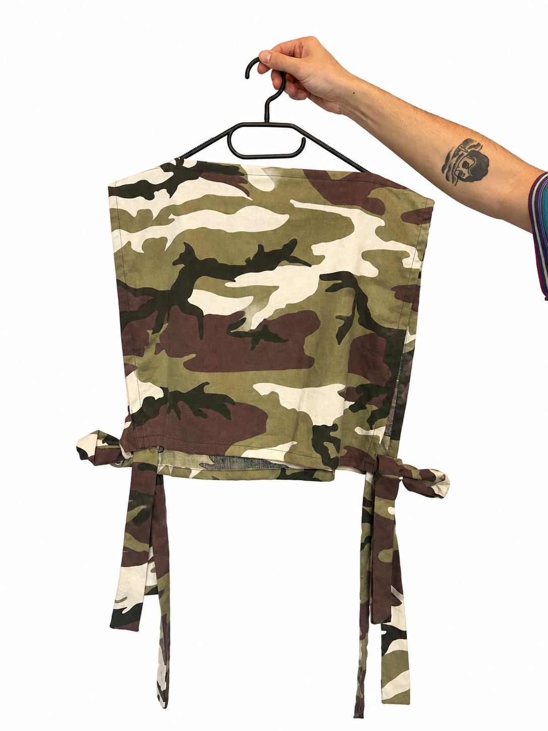 Ziggi top - camouflage