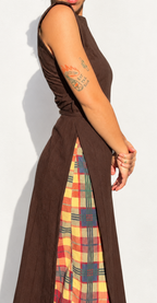 Ziggi dress - chocolat