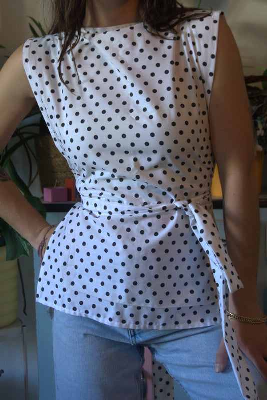 ziggi top - pois