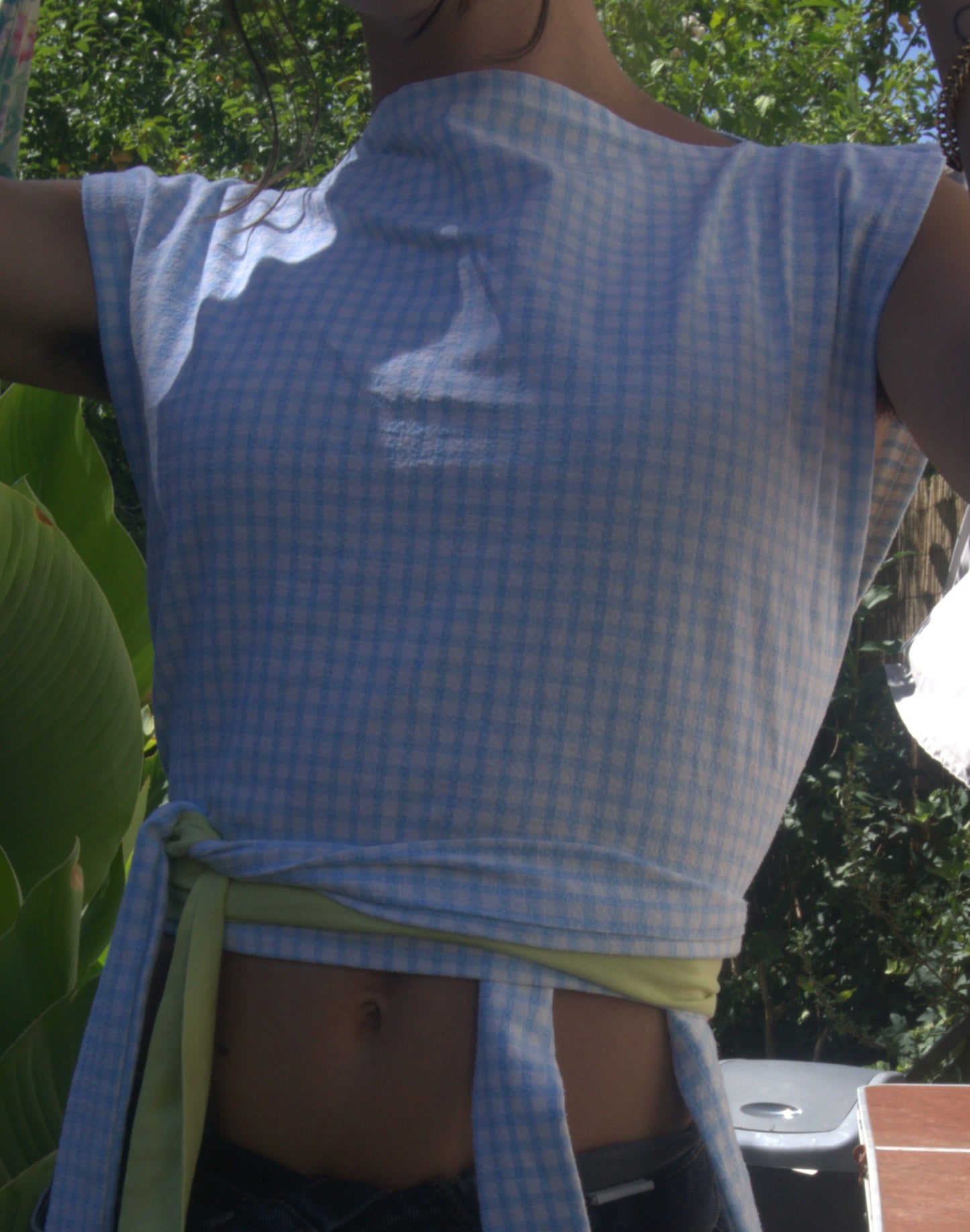 Ziggi top - bleu clair