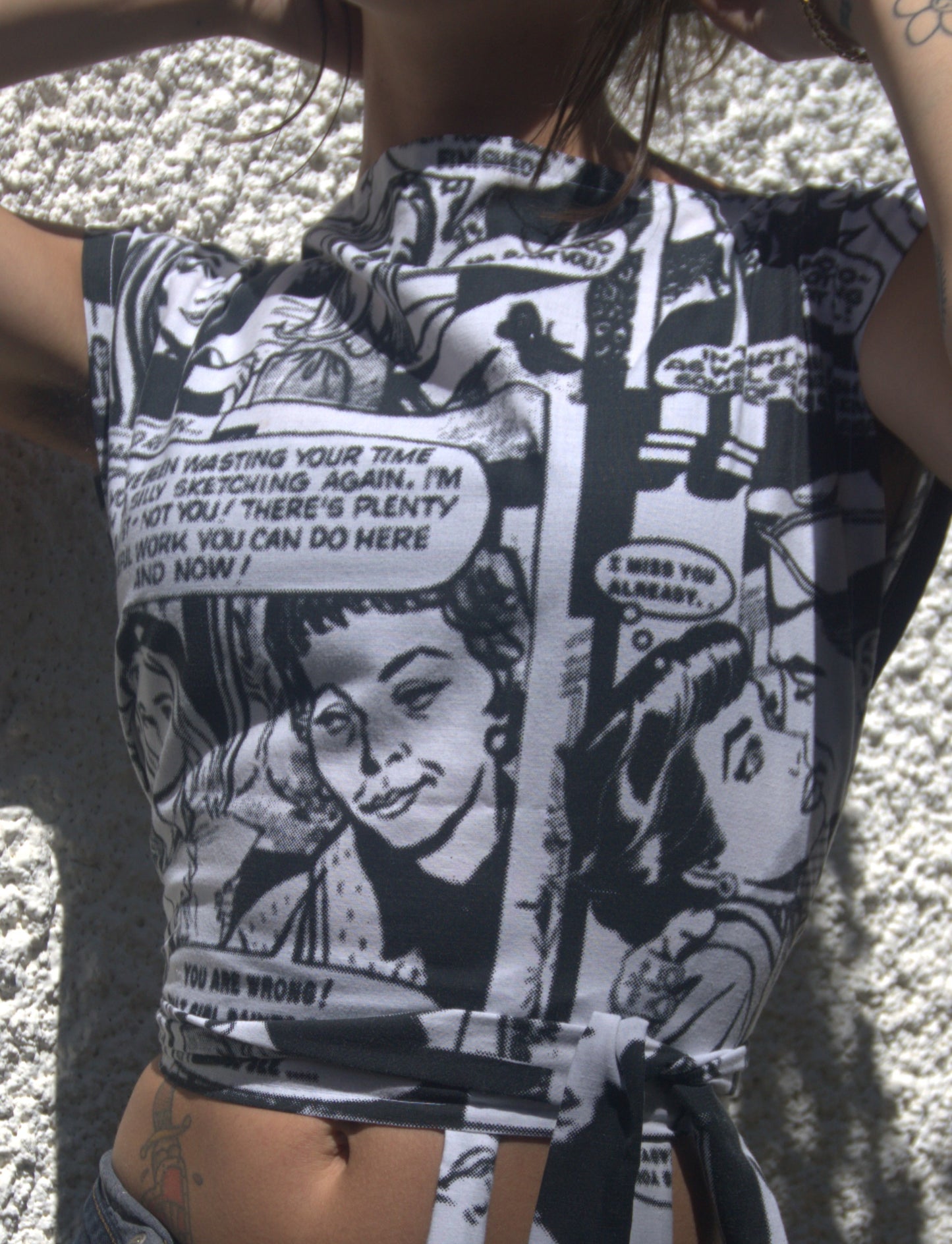Ziggi top - comics