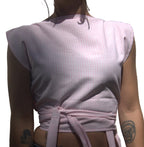 Ziggi top - vichy rose