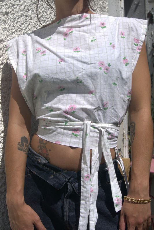 Ziggi top - mini fleurs