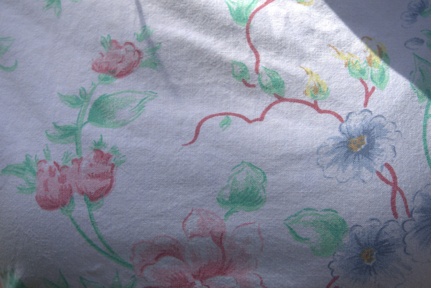 Ziggi top - fleurs vintages