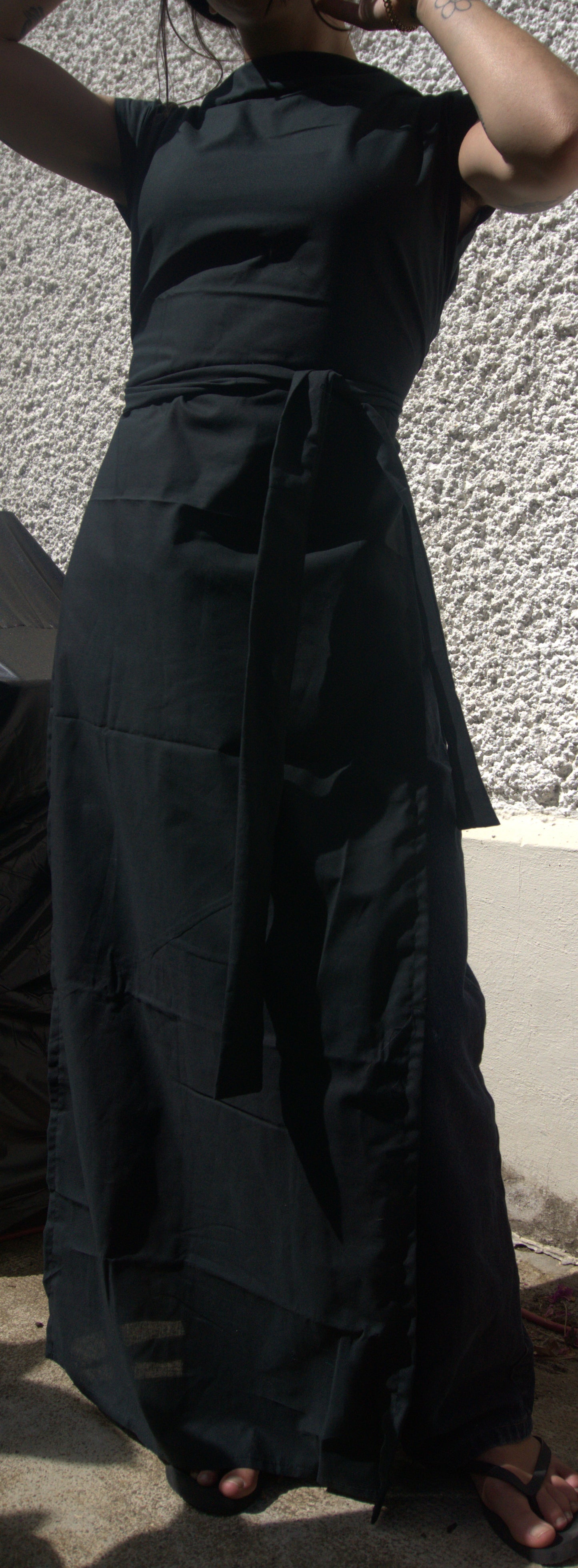 ziggi dress maxi - noire