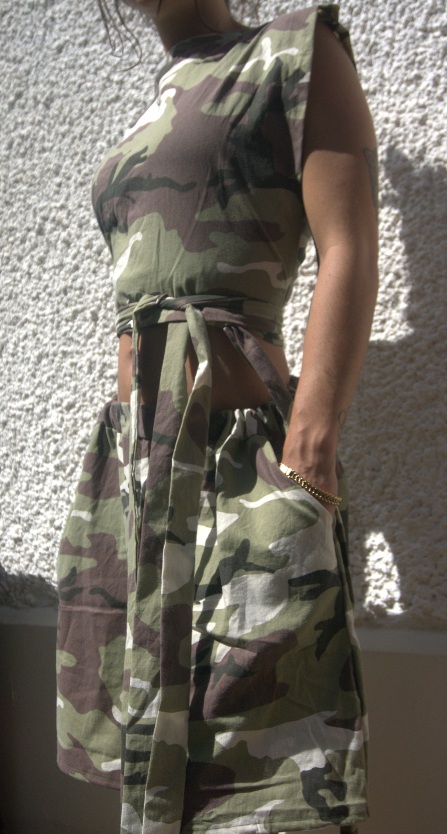 Zaza short - camouflage