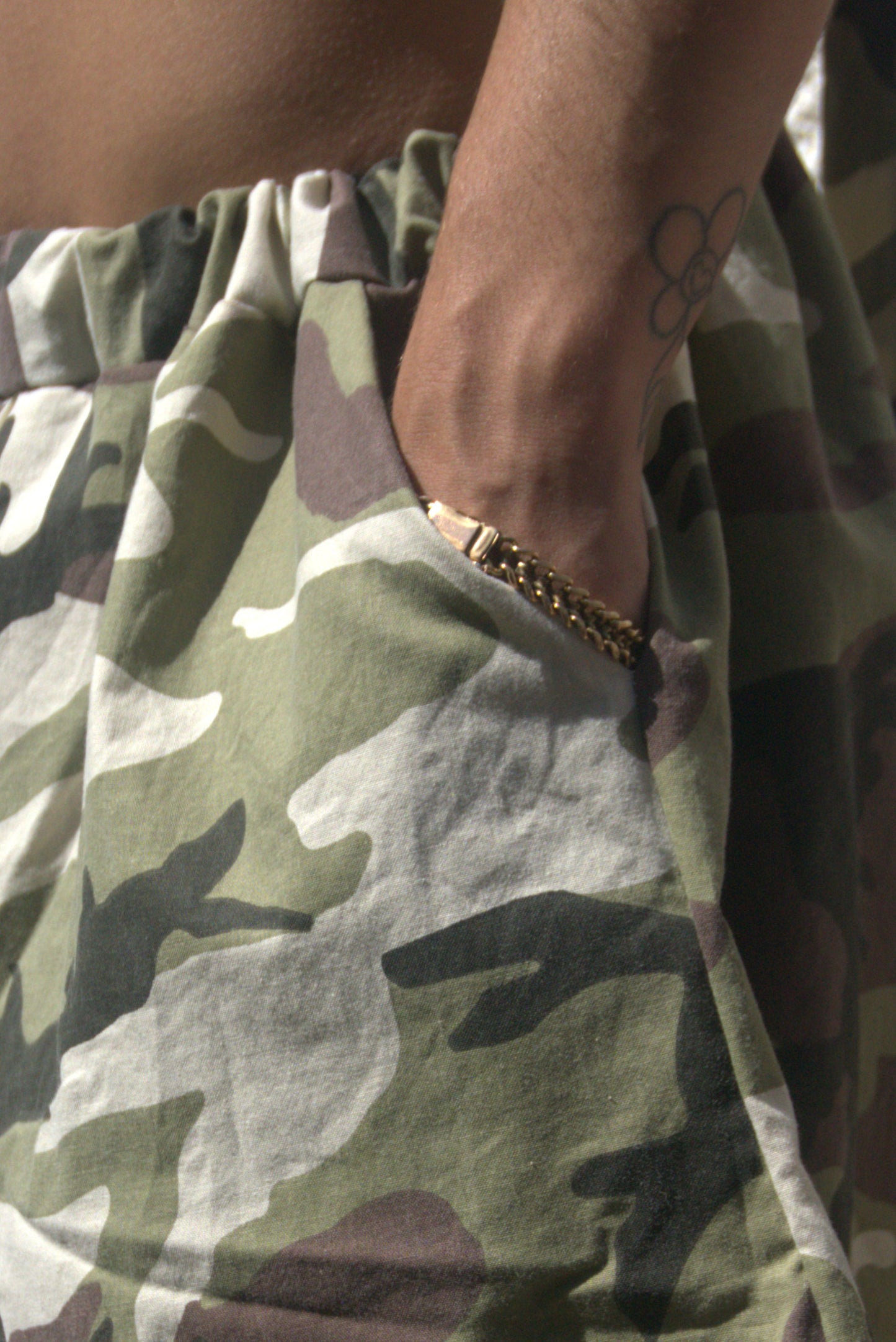 Zaza short - camouflage