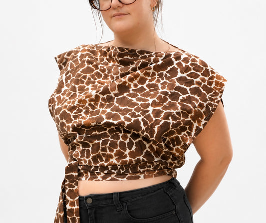 ziggi top - girafe #2
