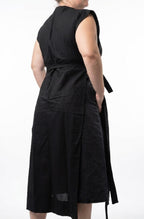ziggi dress maxi - noire