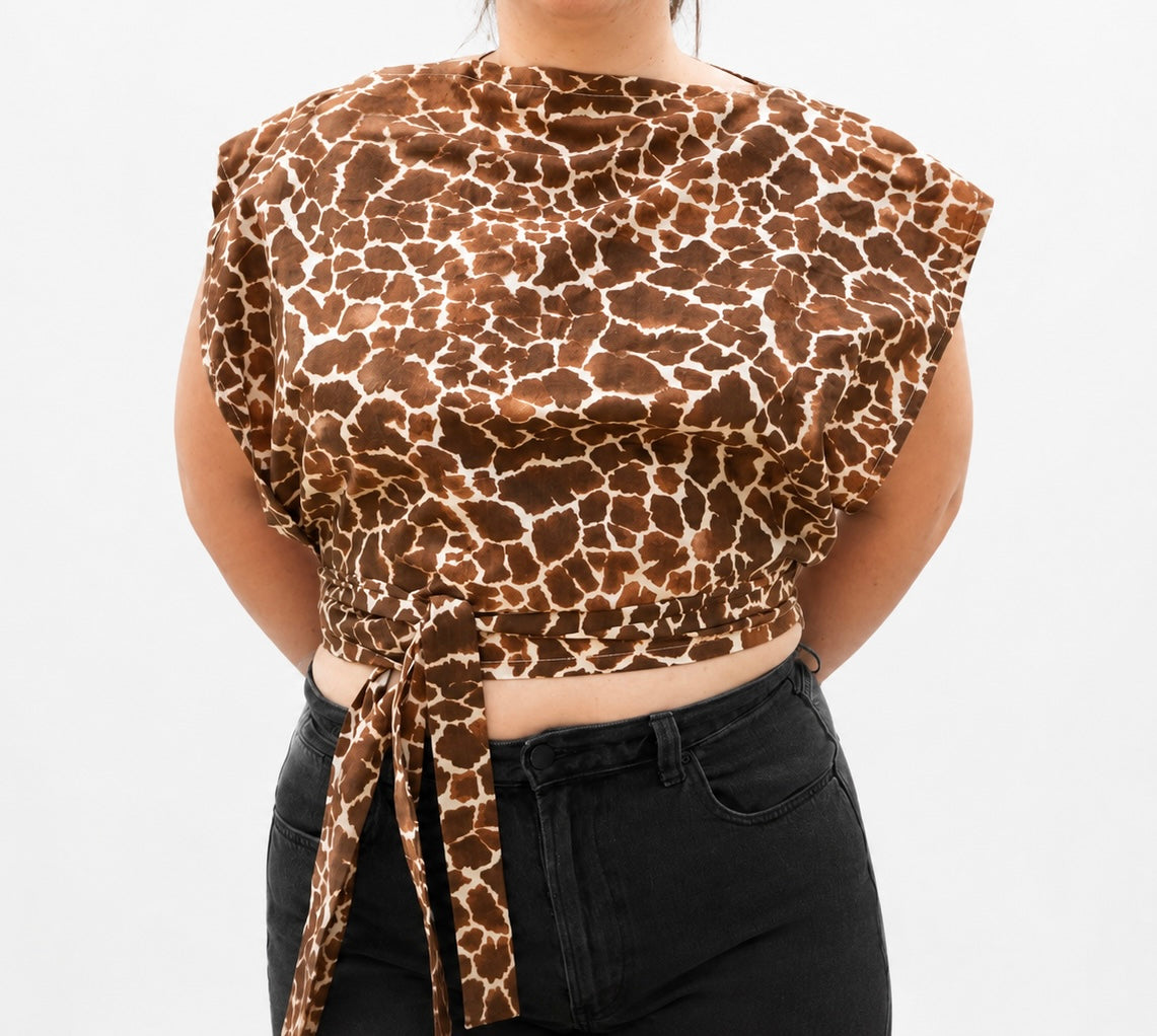 ziggi top - girafe #2