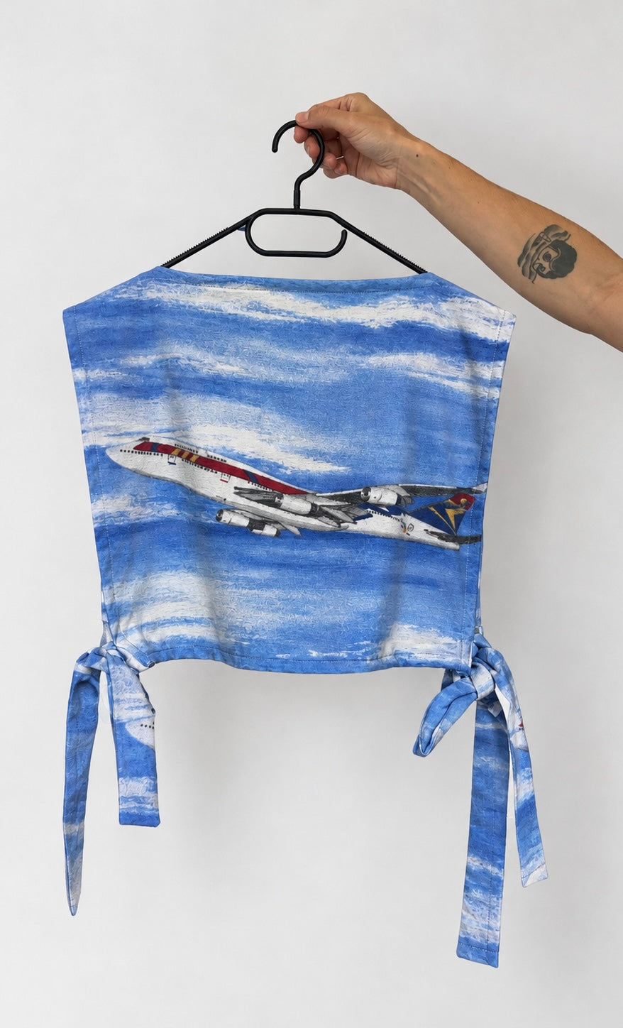 ziggi top - plane #2