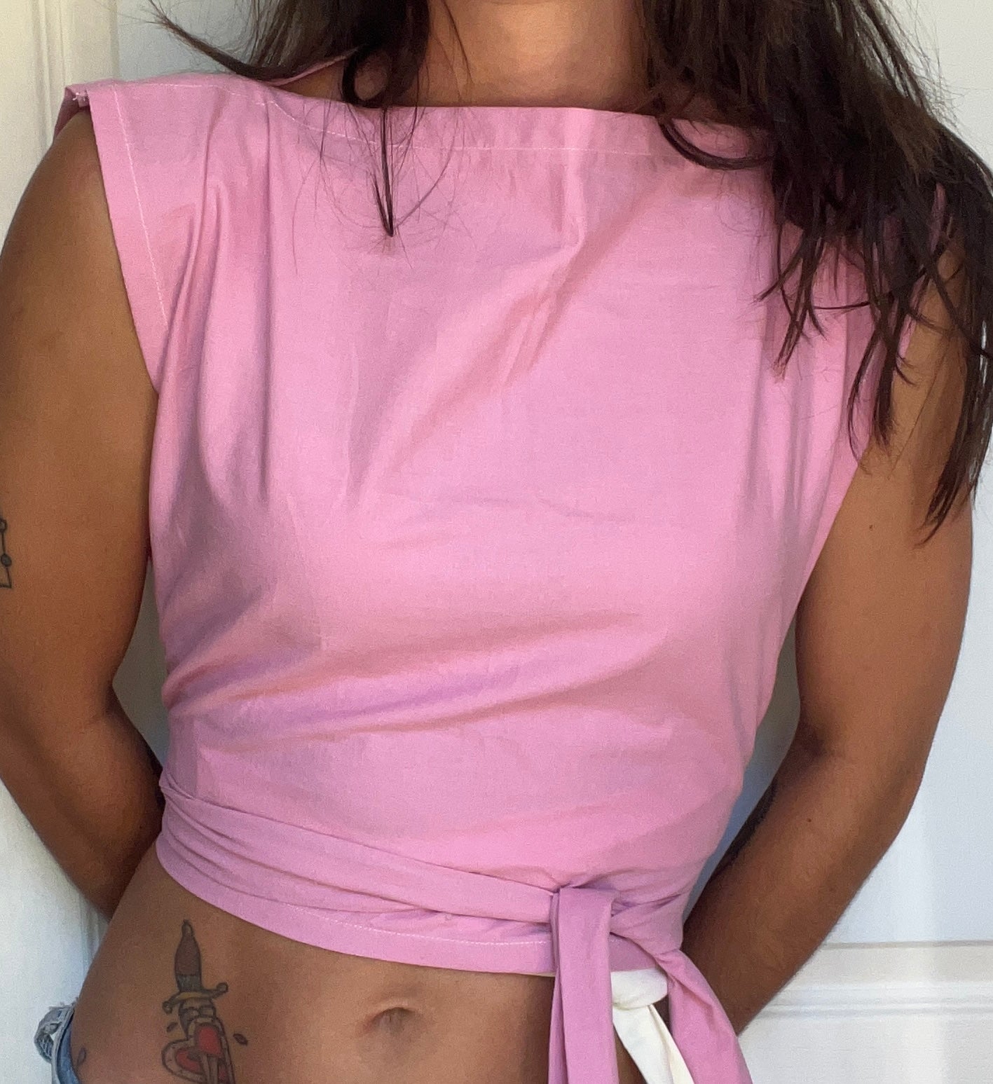 ziggi top - pink