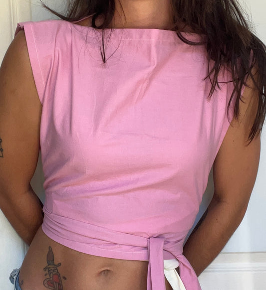 ziggi top - pink