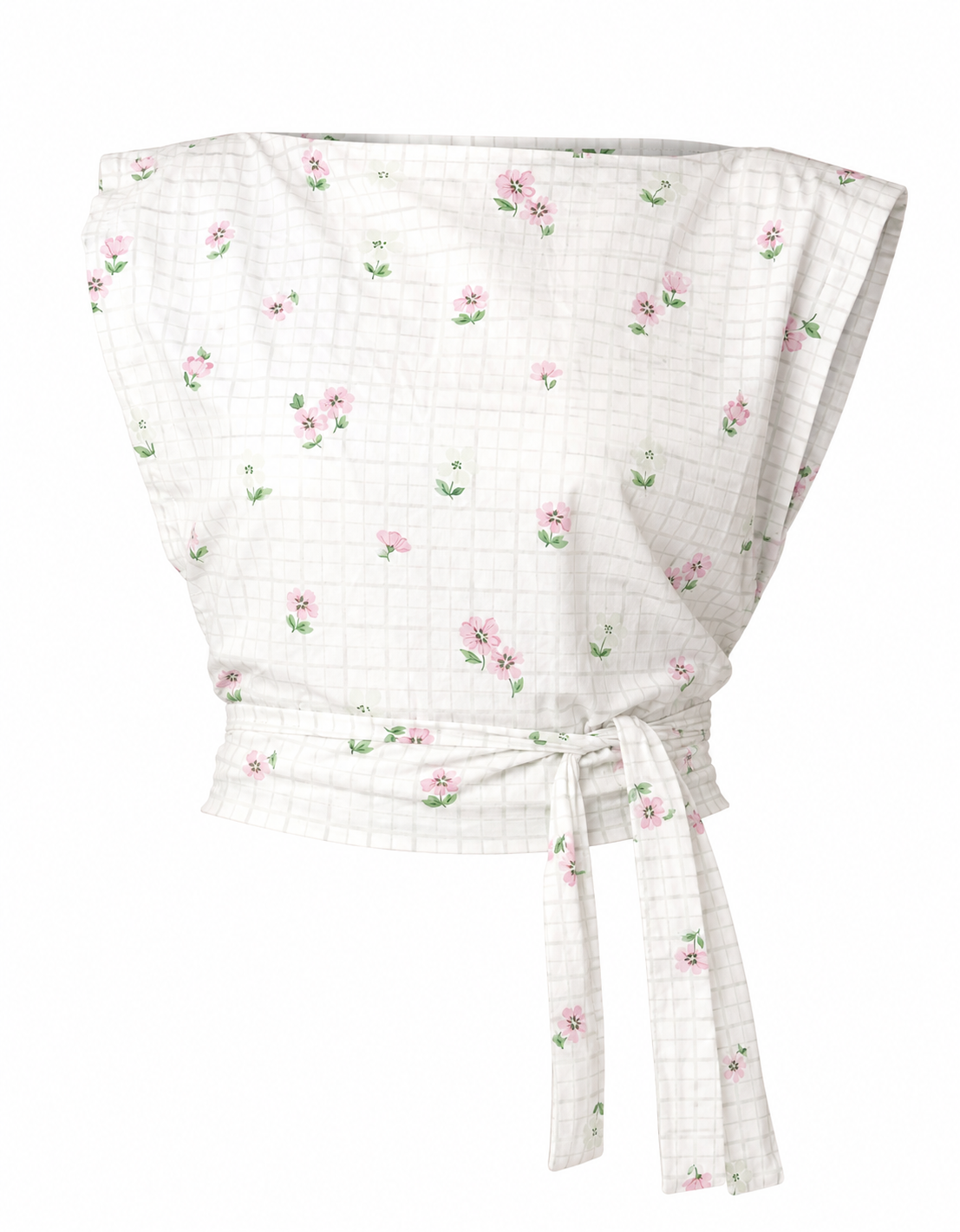 Ziggi top - mini fleurs
