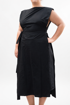 ziggi dress maxi - noire