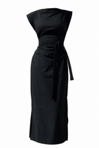 ziggi dress maxi - noire