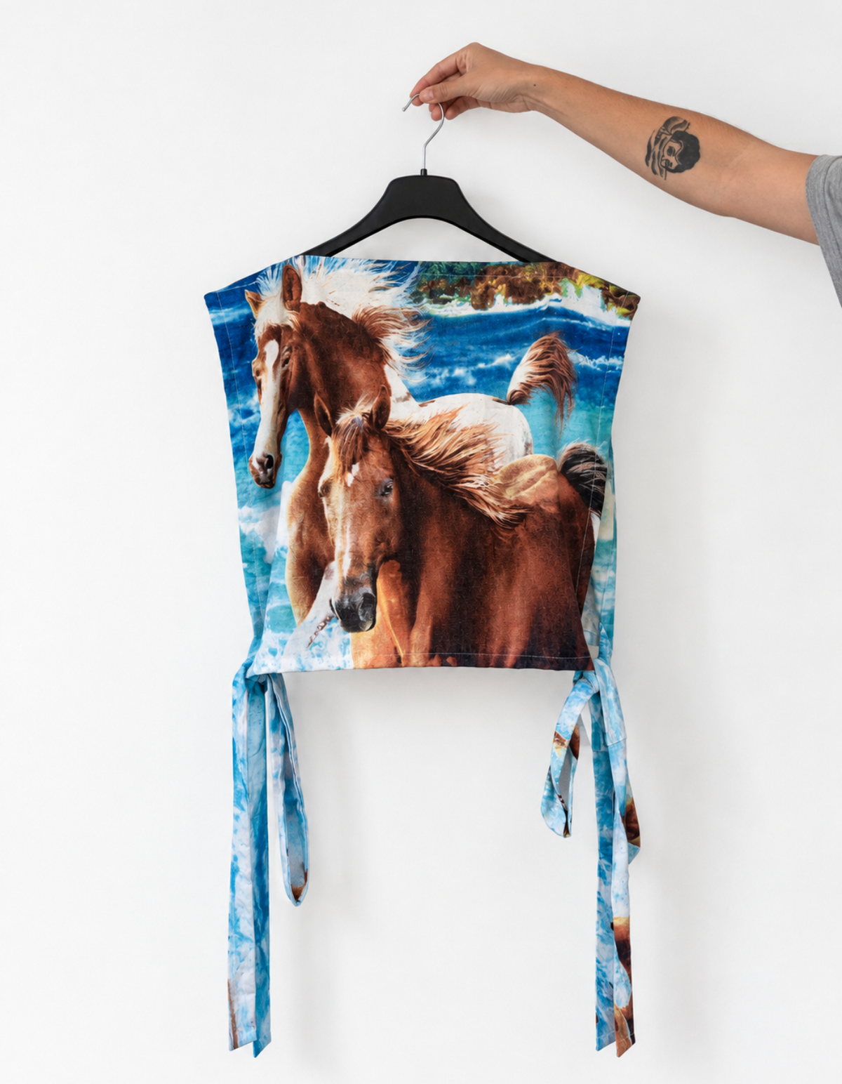 Ziggi top - horses