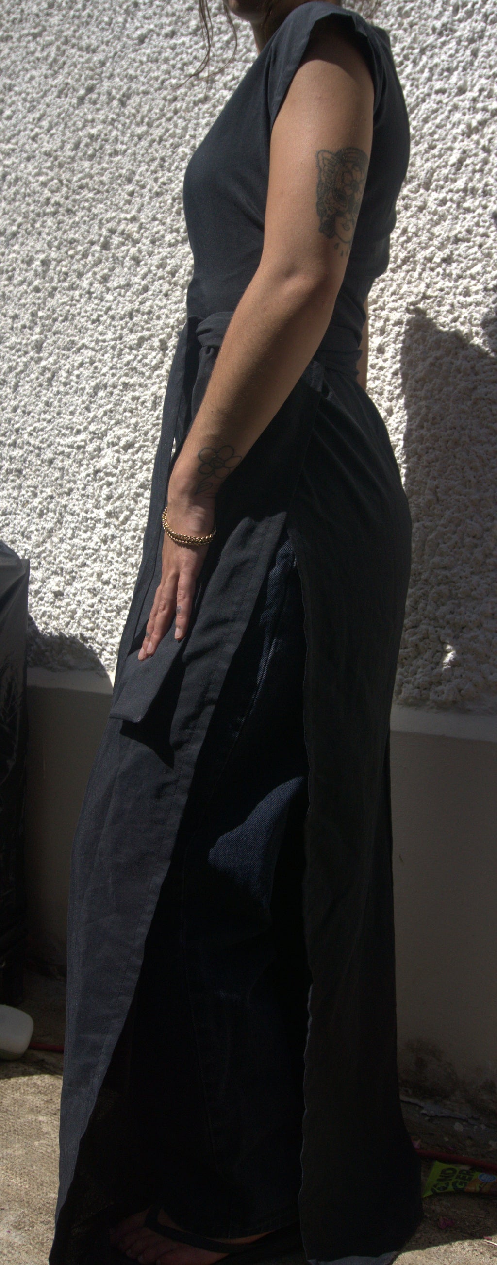 ziggi dress maxi - noire