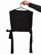 ziggi top - noir