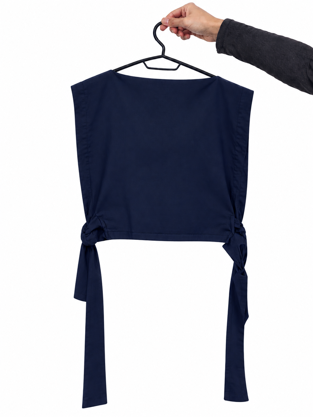 ziggi top - bleu marine